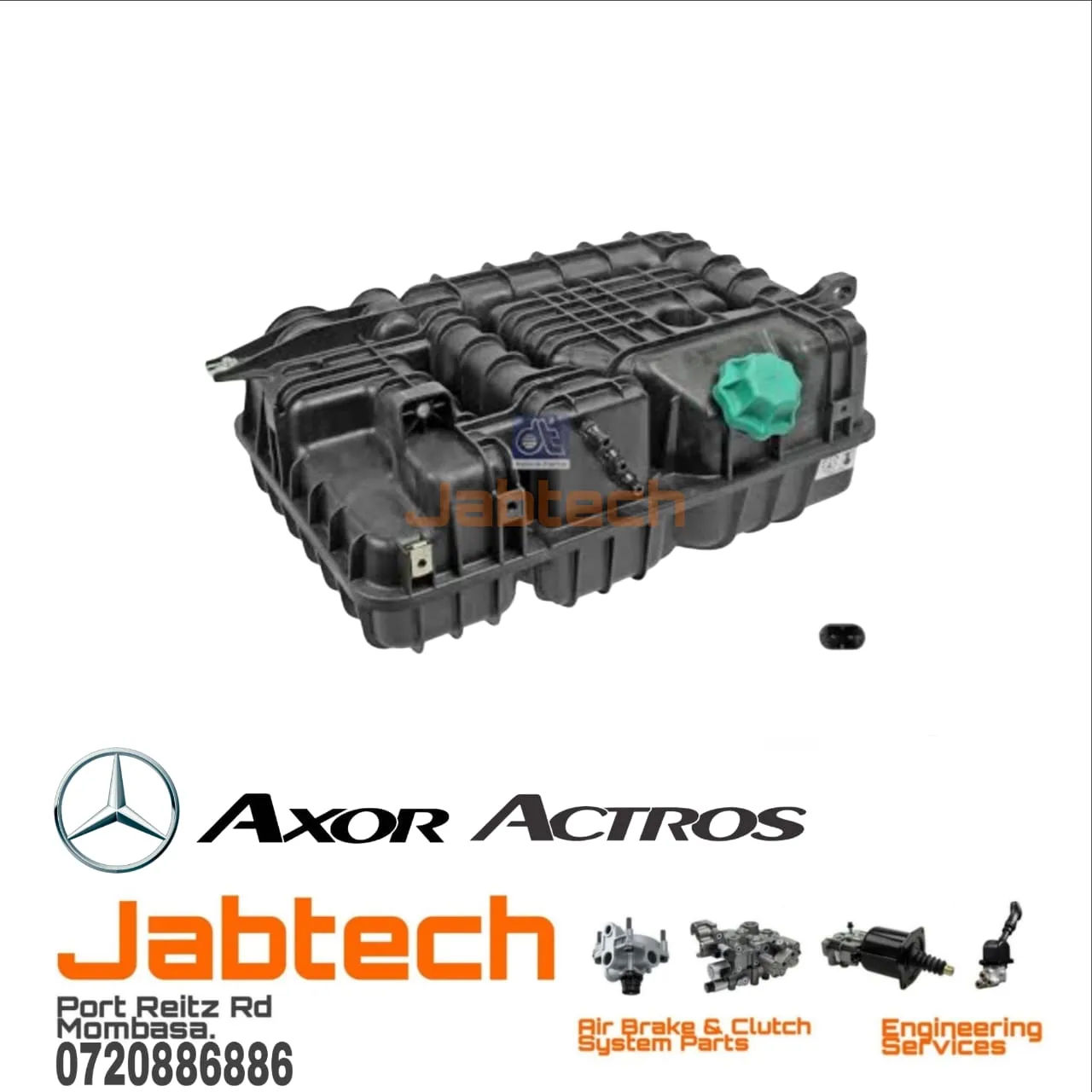 Expansion Tank Mercedes Actros MP4